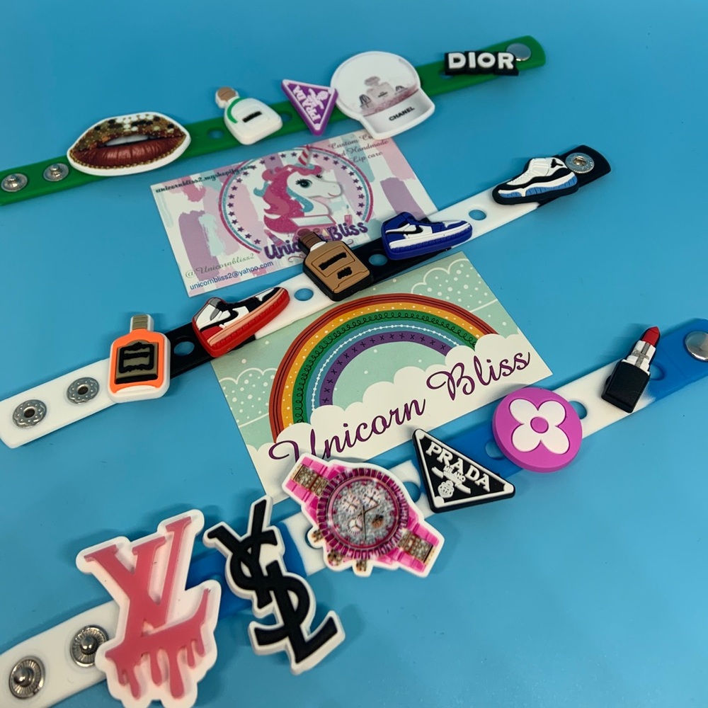 ✨Adult Jibbitz Bracelets 💕🦄